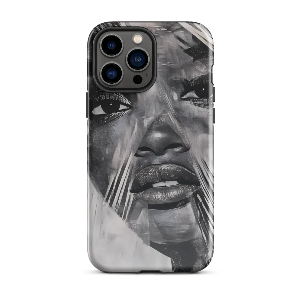 Fragmented Reflections: A Contemporary Portrait