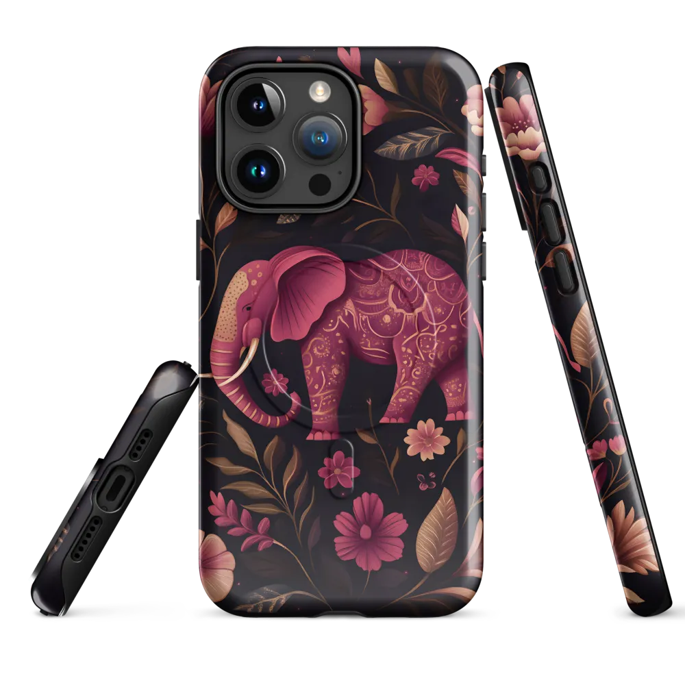 Elegance in Bloom: The Enchanted Elephant