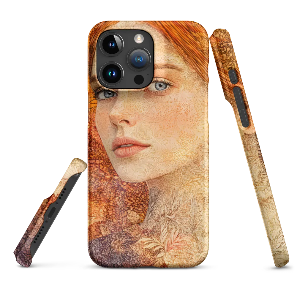Embracing Autumn's Glow | Phone Case |  15 Pro Max | Snap Case | Matte