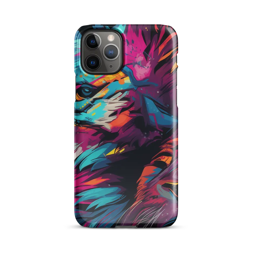 Vivid Majesty: The Modern Lion