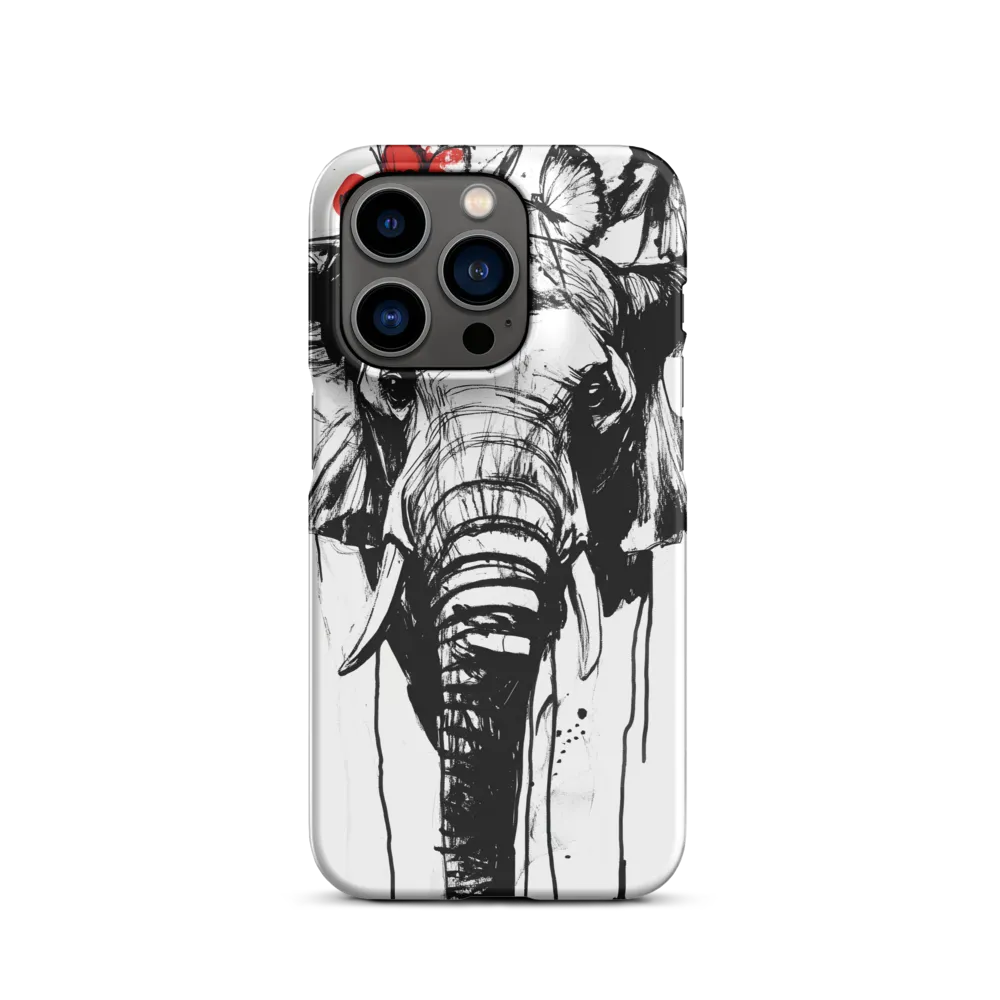 Whimsical Elegance: The Elephant's Adornments