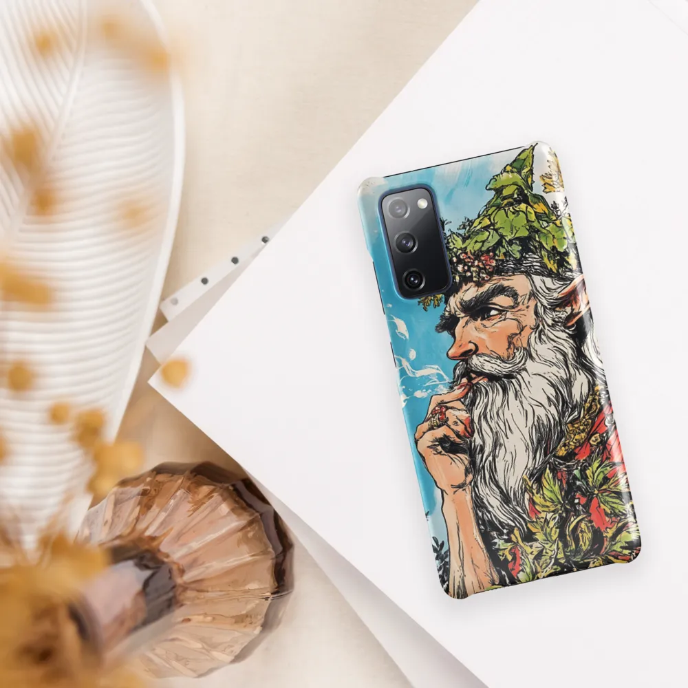Wisdom of the Nature Spirit | Phone Case |  S20 FE | Snap Case | Glossy