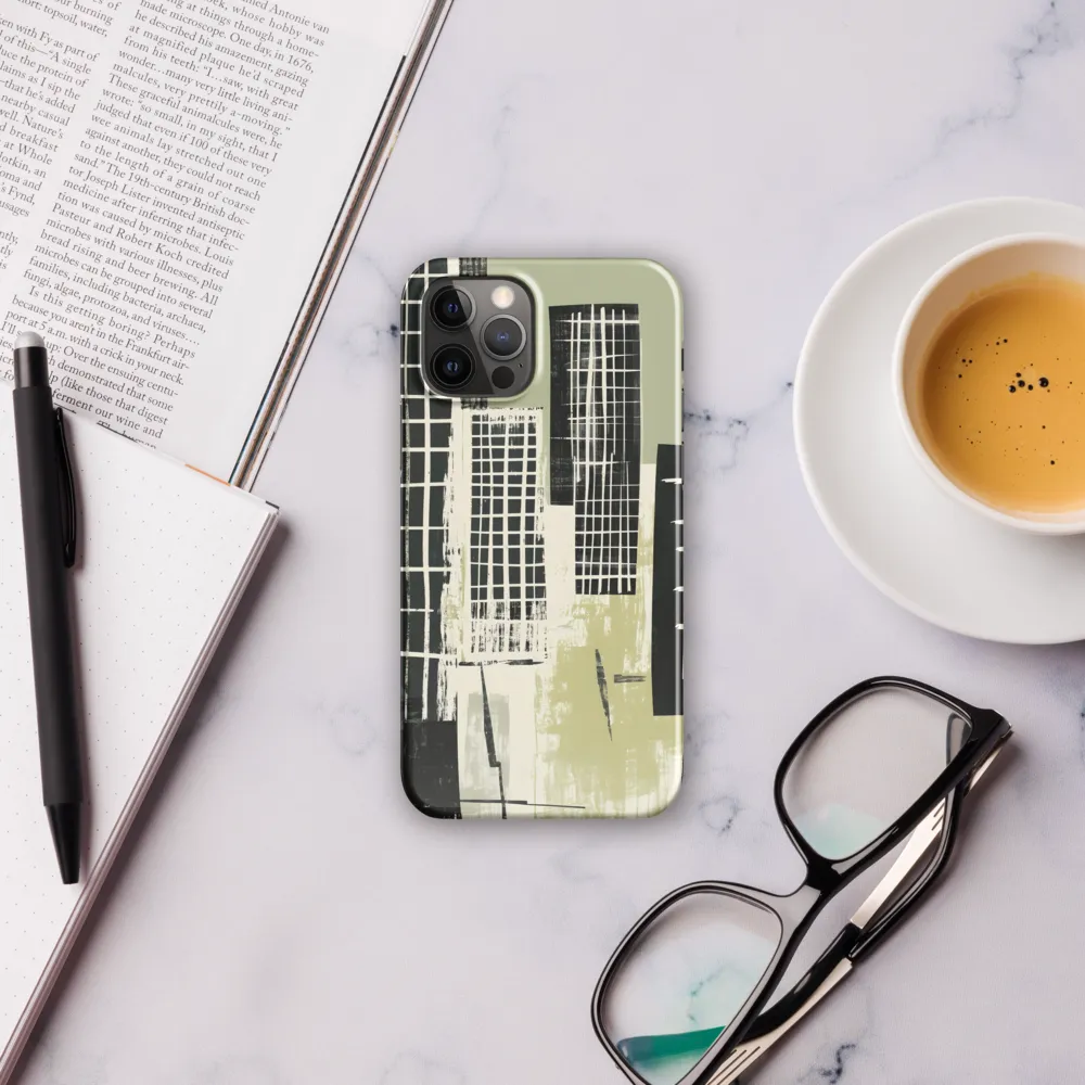 Urban Echoes | Phone Case |  12 Pro | Snap Case | Glossy