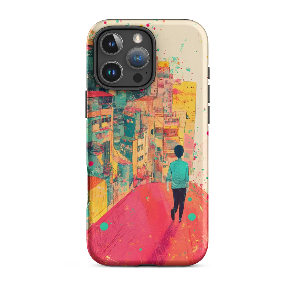 Urban Dreams: A Journey Through Color