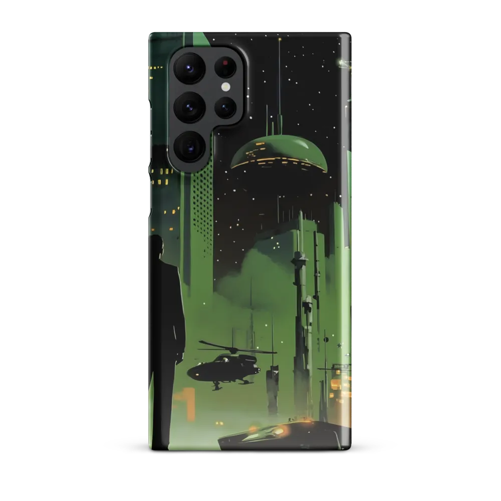 Vision of Tomorrow | Phone Case |  S22 Ultra | Snap Case | Glossy