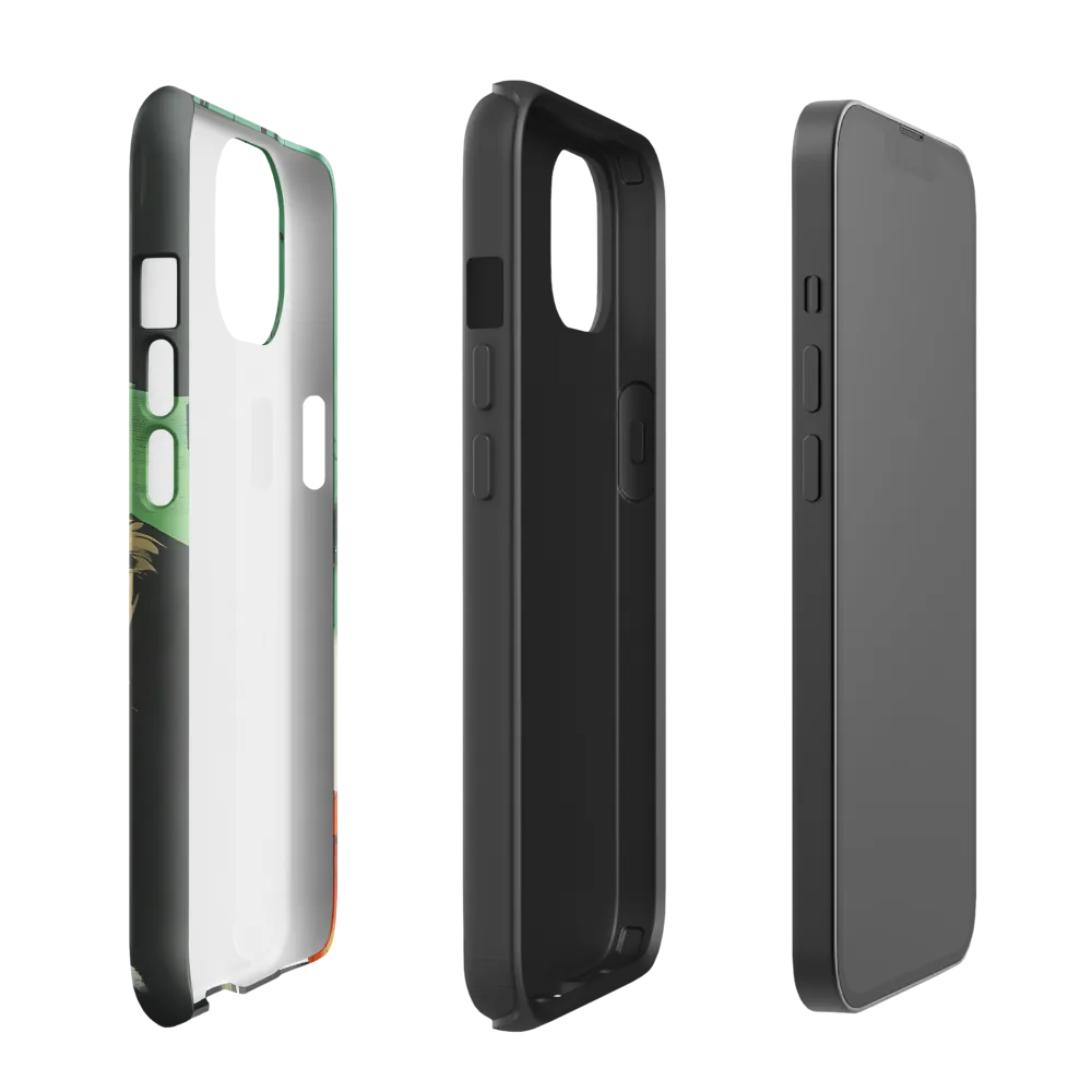 Urban Reverie | Phone Case |  13 | Tough Case | Glossy