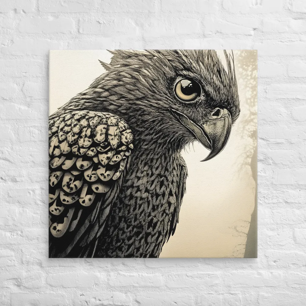 Majestic Owl in Detail