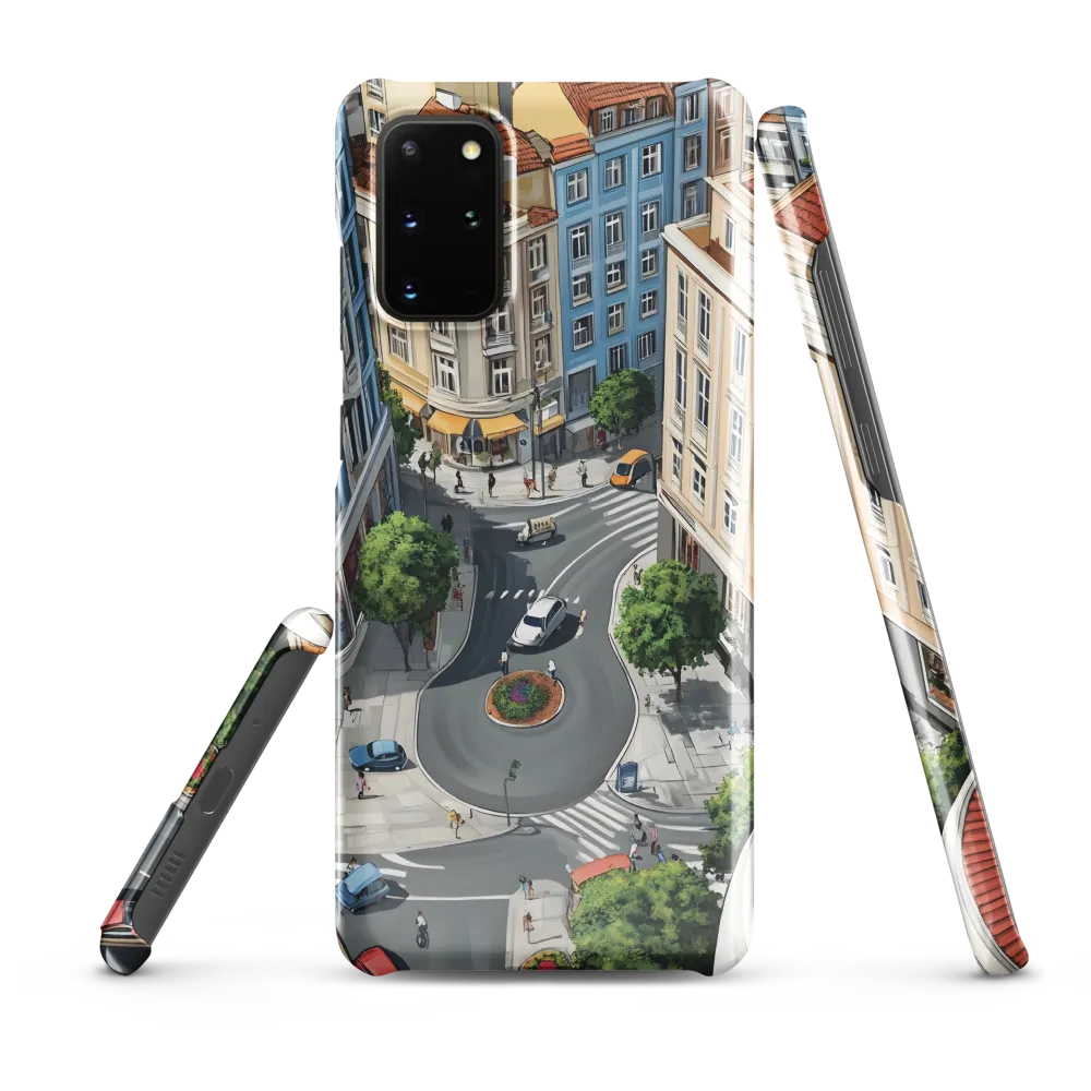 A Vibrant Urban Symphony