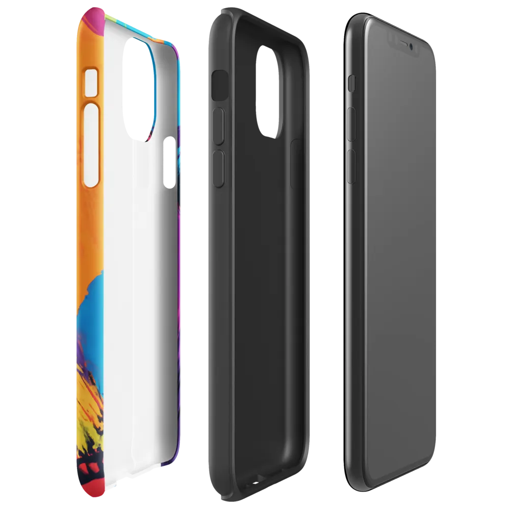 Vibrant Confidence | Phone Case |  11 Pro Max | Tough Case | Glossy