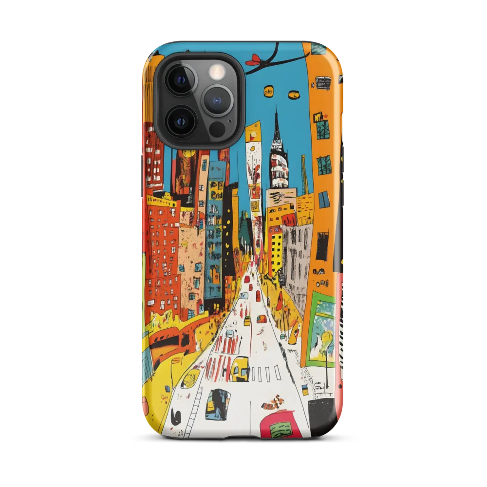 Whimsical Urban Symphony