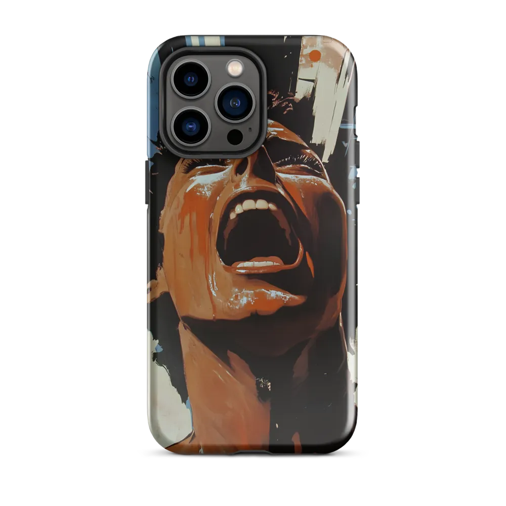 Raw Emotion: The Anguish Within