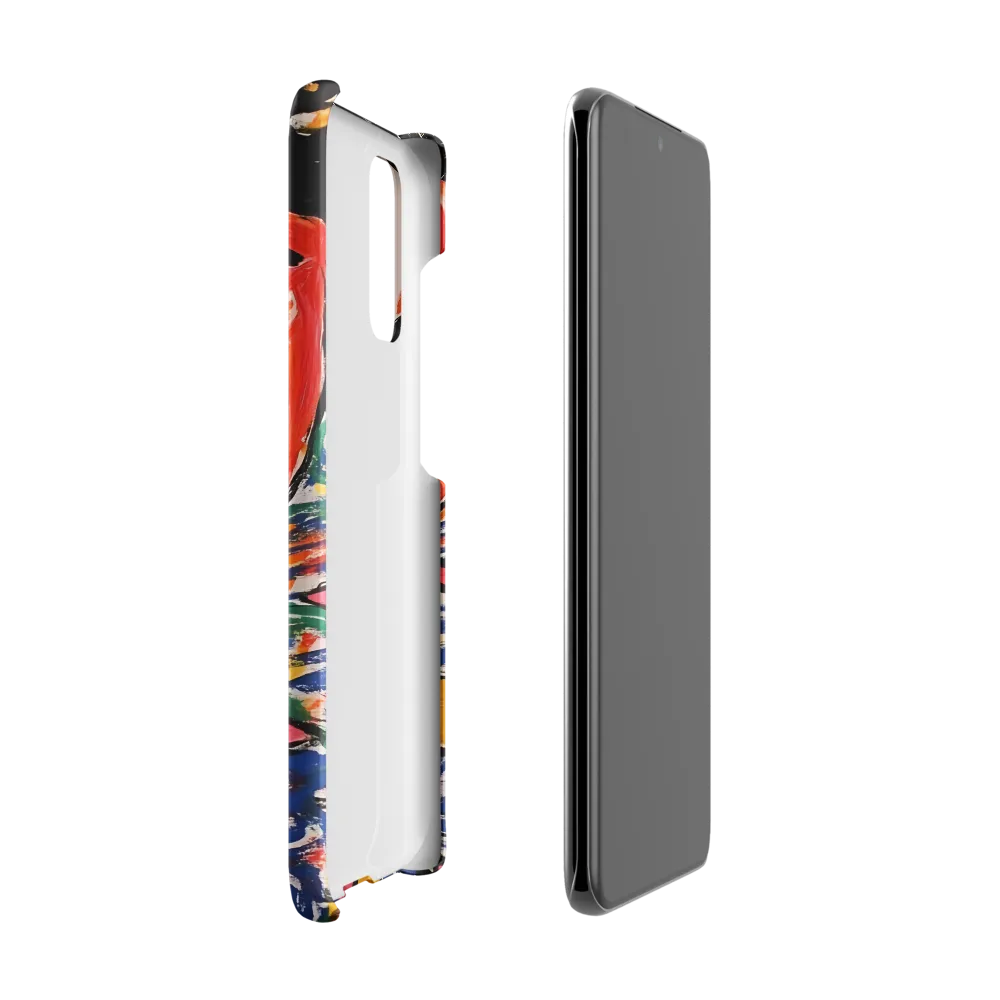 Reflections of Contemplation | Phone Case |  S20 | Snap Case | Matte