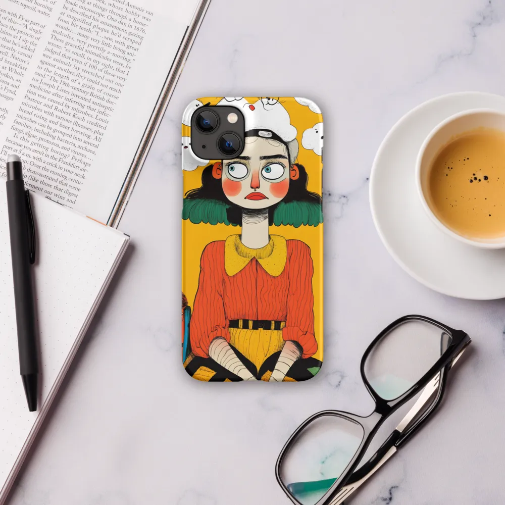 Dreamy Whimsy | Phone Case |  14 Plus | Snap Case | Matte