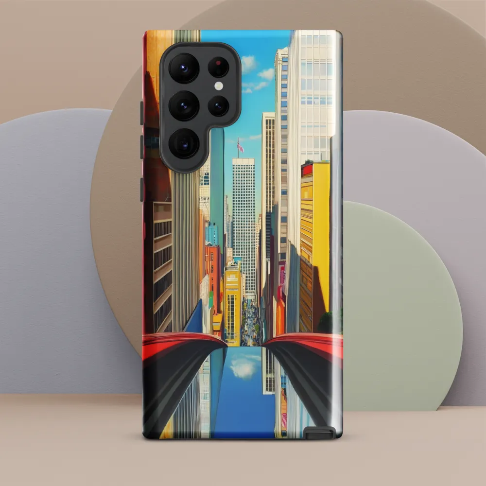 Urban Symphony: A Hyperrealistic Perspective