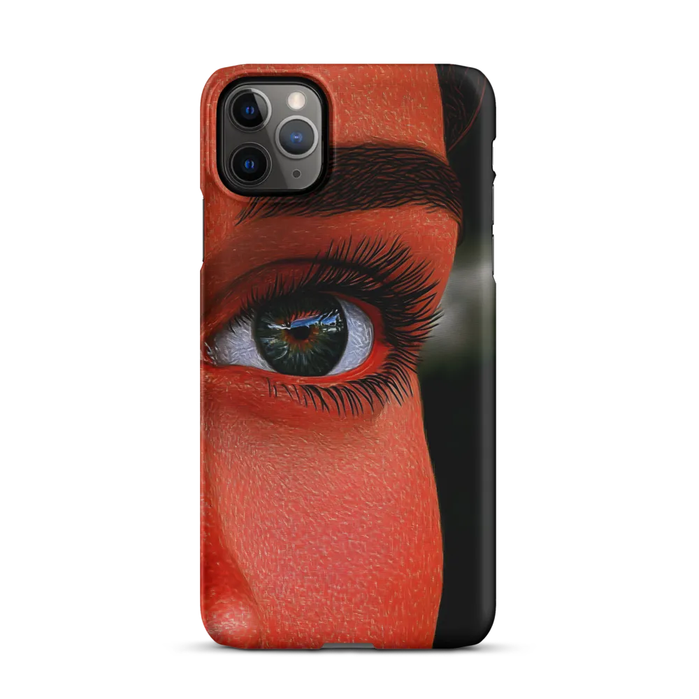 The Depth of Perception | Phone Case |  11 Pro Max | Snap Case | Matte
