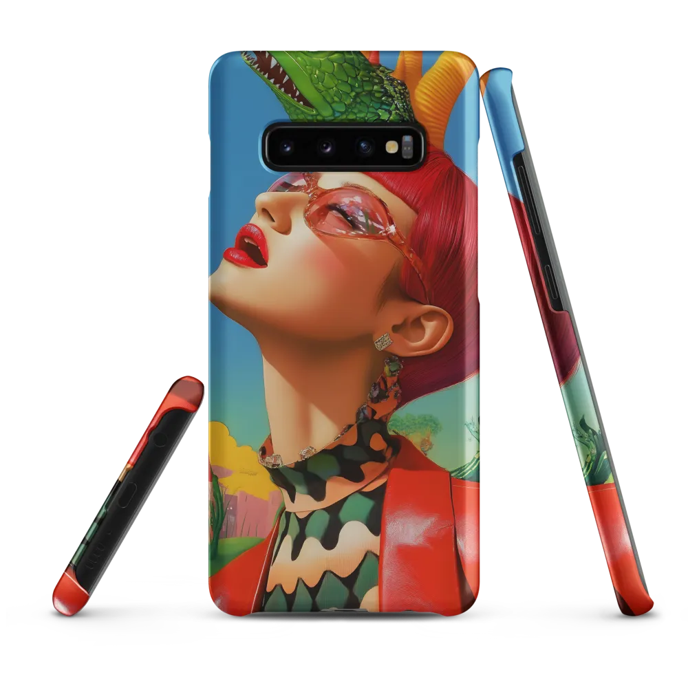 Whimsical Fantasy: A Surreal Portrait
