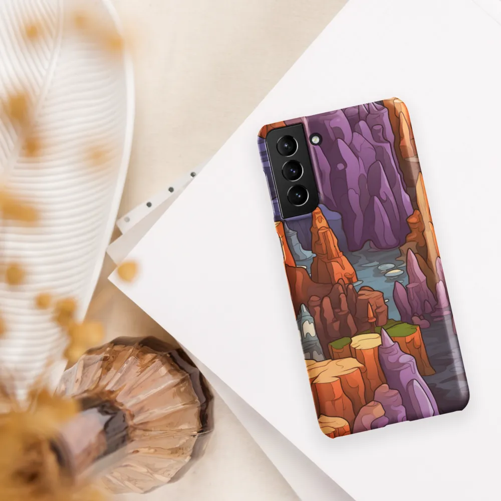 Vibrant Rockscape: A Digital Odyssey