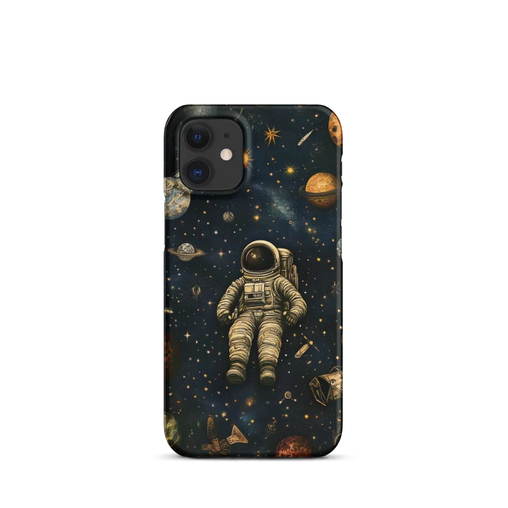 Cosmic Voyage: An Astronaut's Solitude