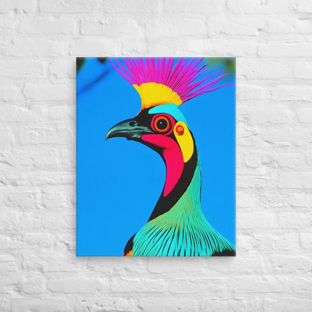 Whimsical Avian Portrait