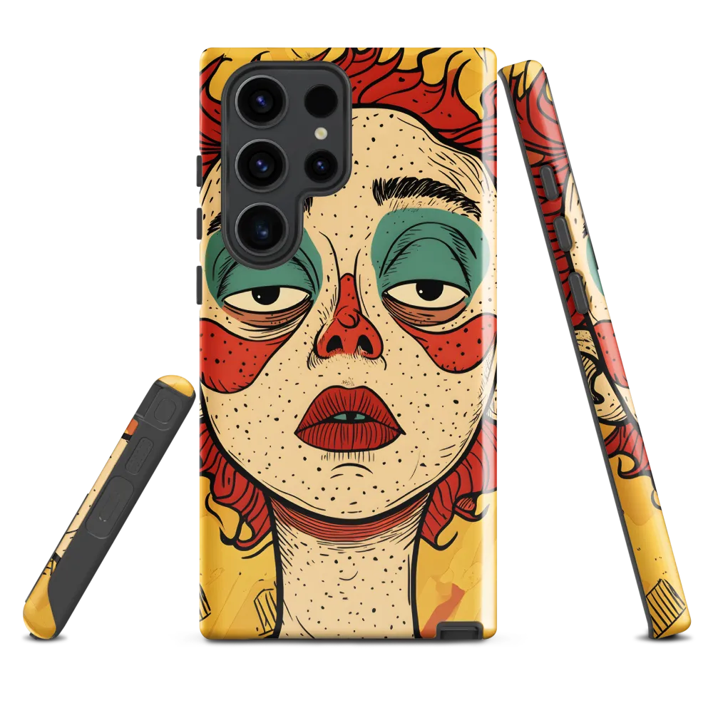 Contemplative Clown