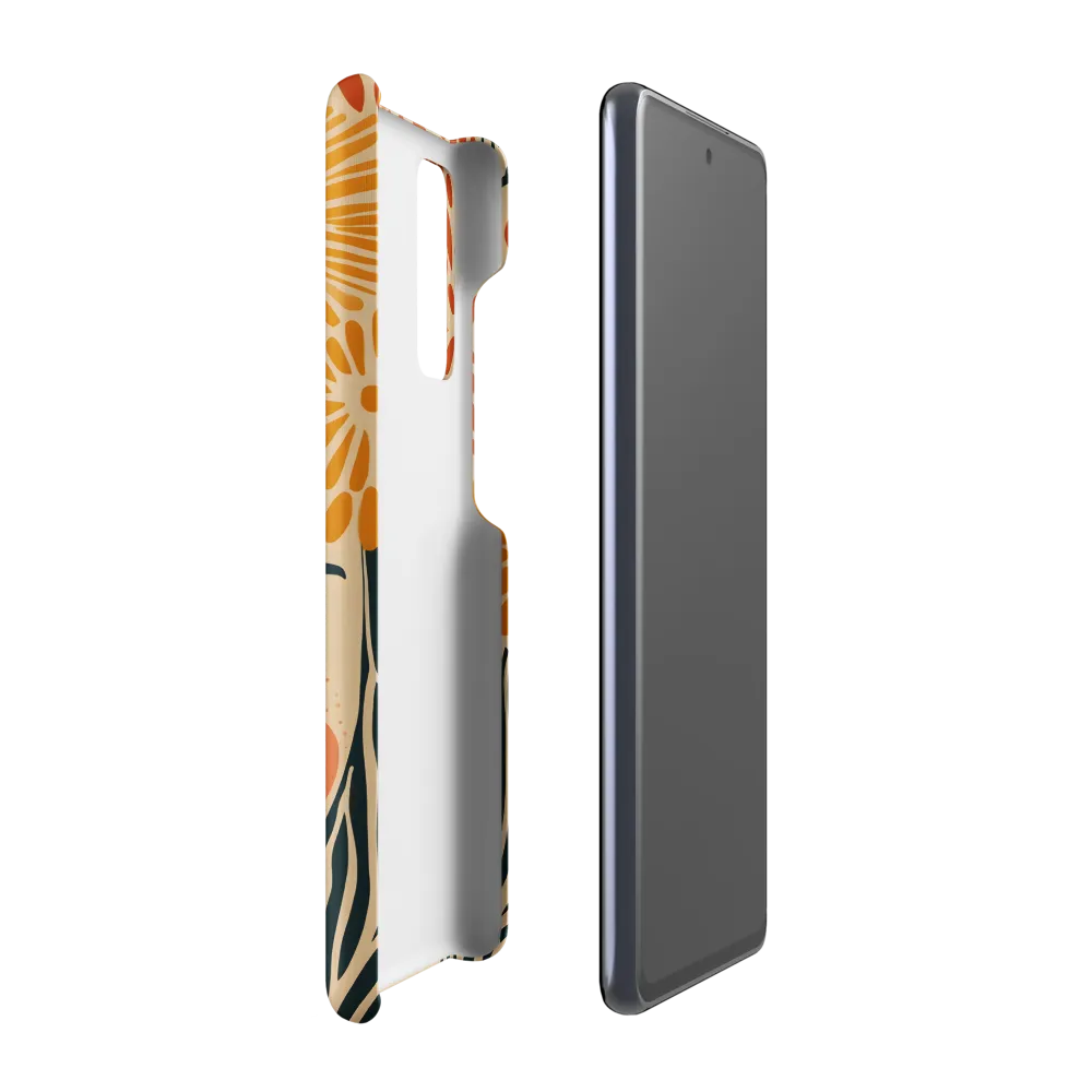 Serenity in Bloom | Phone Case |  S20 FE | Snap Case | Matte