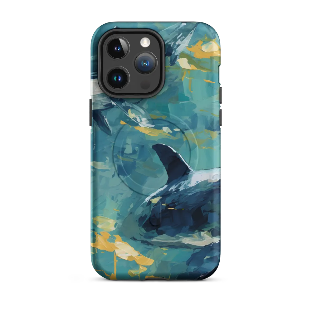 Harmony of the Ocean: Whales in Motion