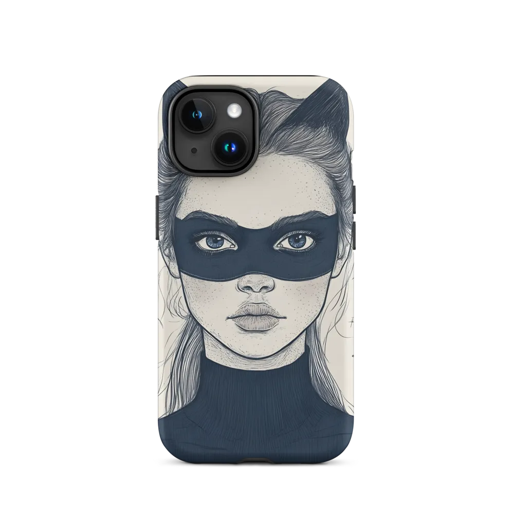 Whimsical Cat Girl
