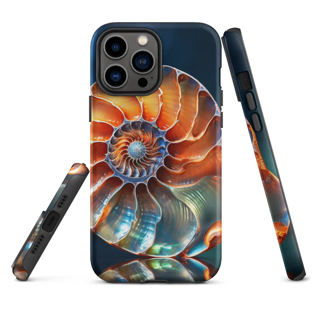 Elegance of the Nautilus Shell