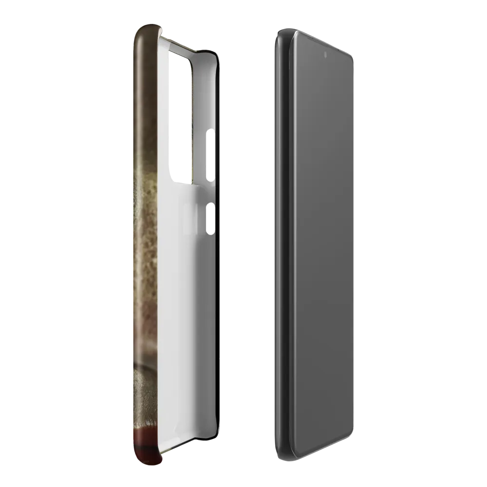 Eye of Intensity | Phone Case |  S21 Ultra | Snap Case | Glossy