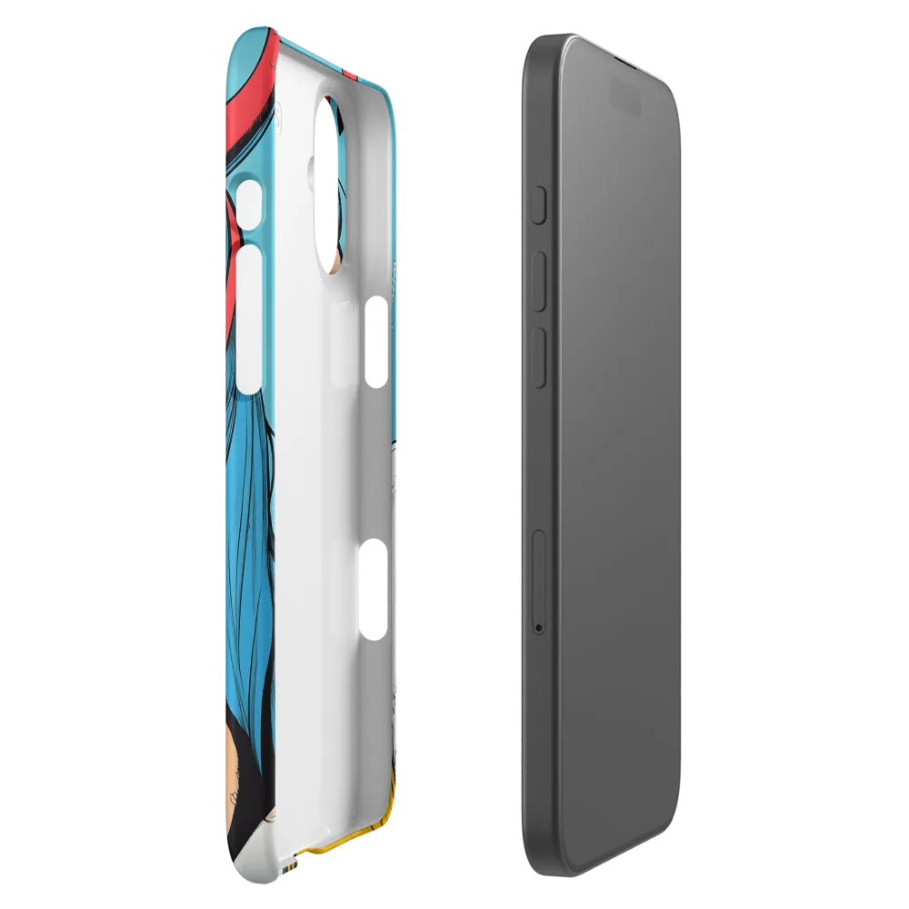 Charismatic Rebellion | Phone Case |  16 Plus | Snap Case | Matte