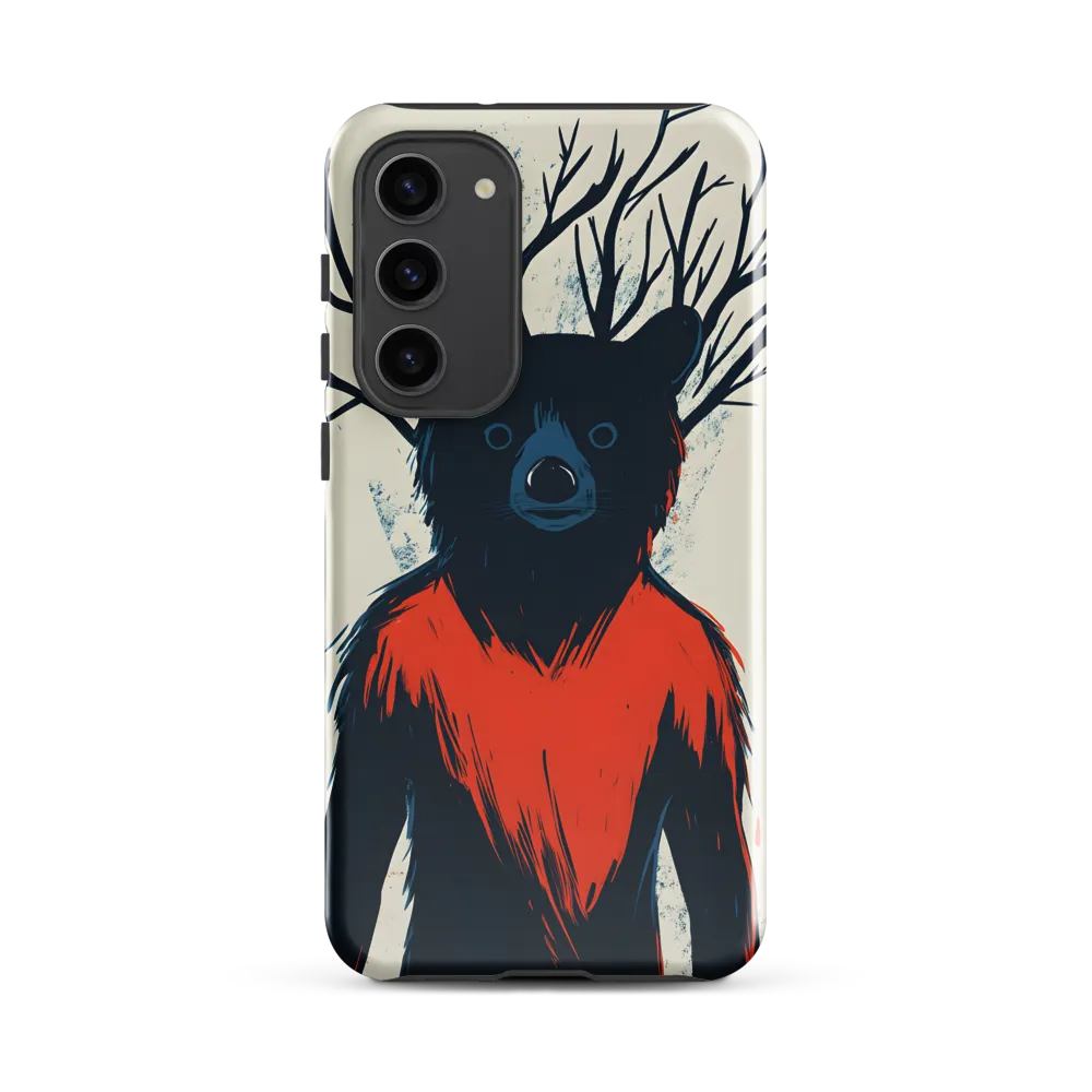 Branch‑Antlered Bear