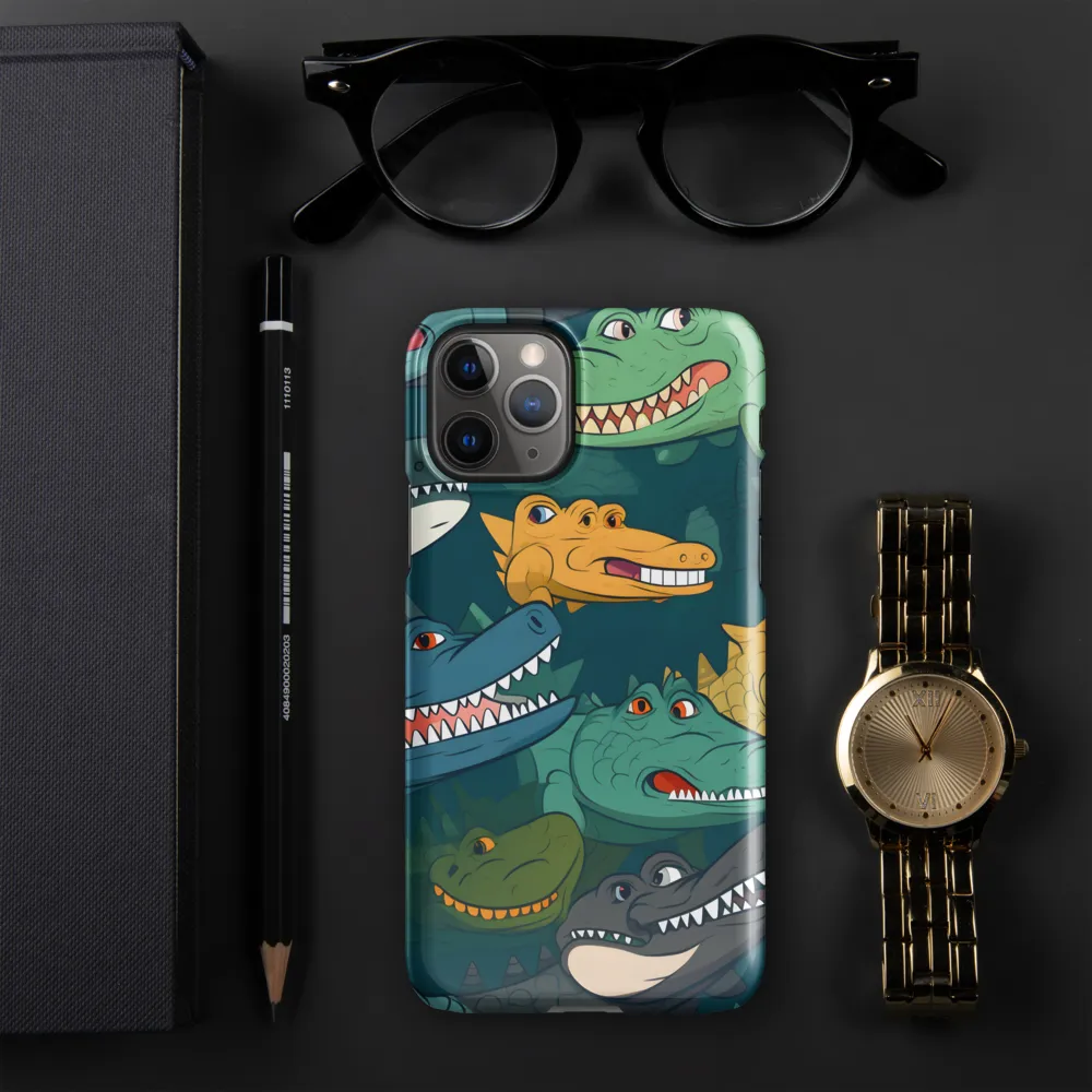 Cheerful Crocodilian Parade