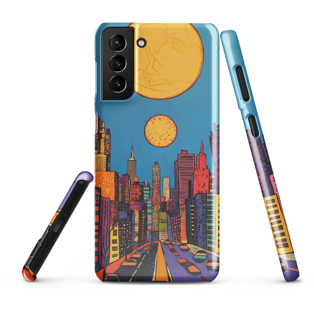 Urban Vibrance: A Pop Art Cityscape