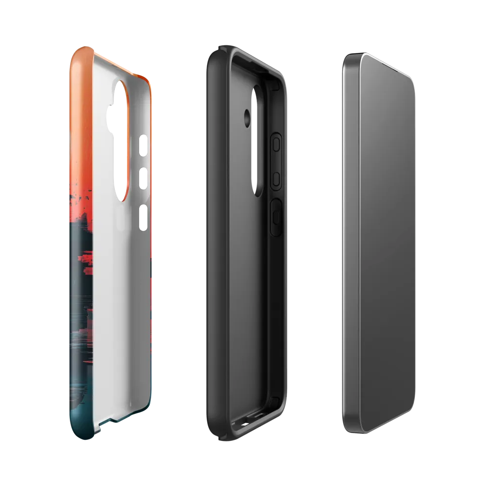 The Key to the Sea | Phone Case |  S24 | Tough Case | Glossy