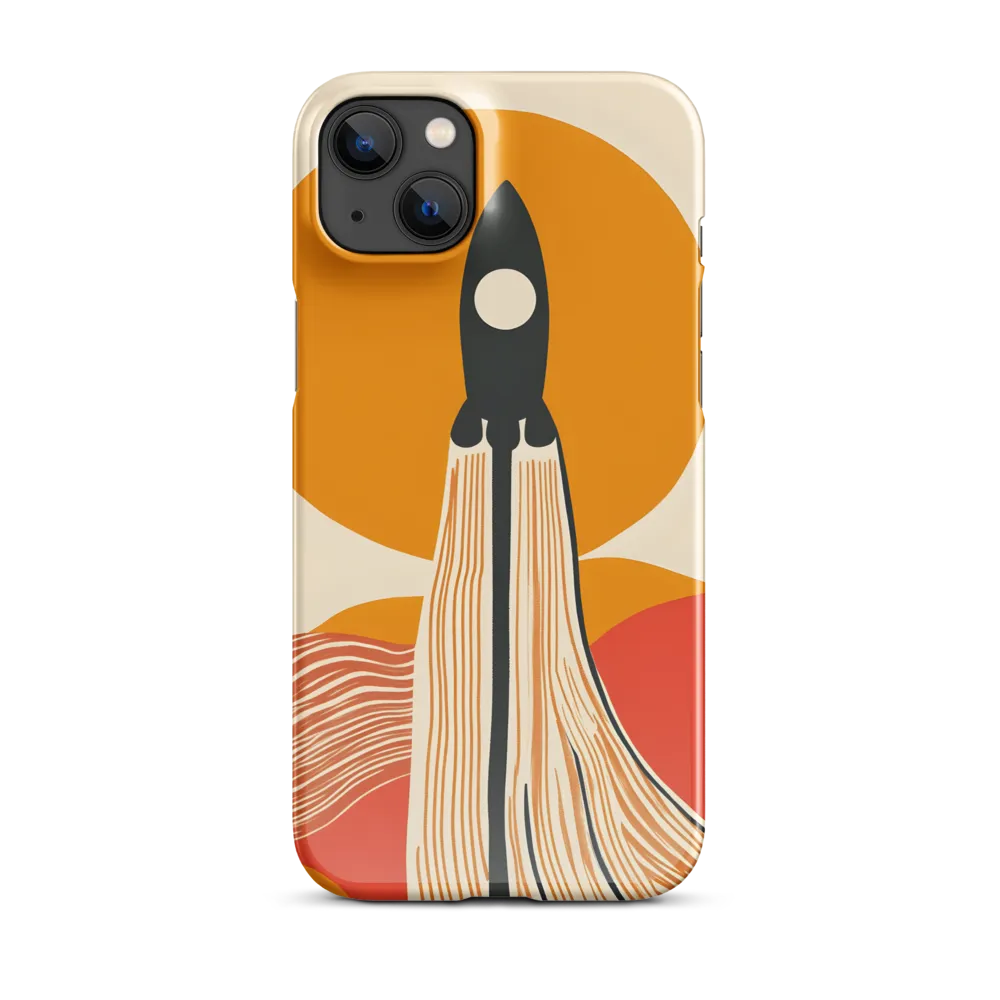 Ascent of Dreams | Phone Case |  14 Plus | Snap Case | Glossy