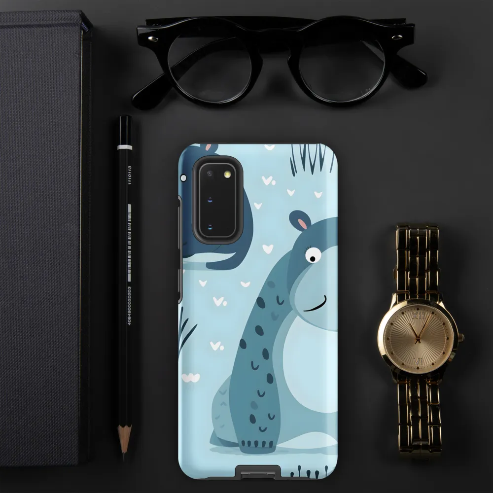 Whimsical Hippo Delight