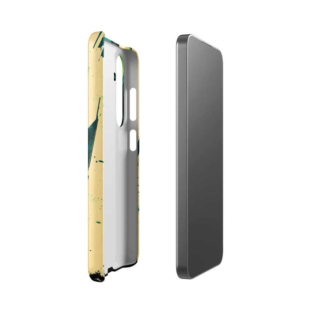 Emergence from the Unknown | Phone Case |  S24 | Snap Case | Matte