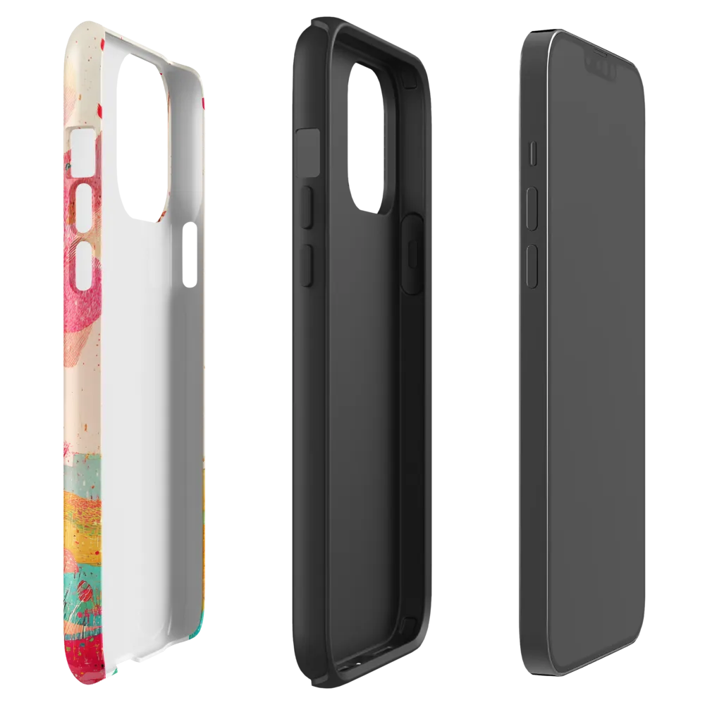 Whispers of a Colorful Tree | Phone Case |  13 Pro Max | Tough Case | Matte
