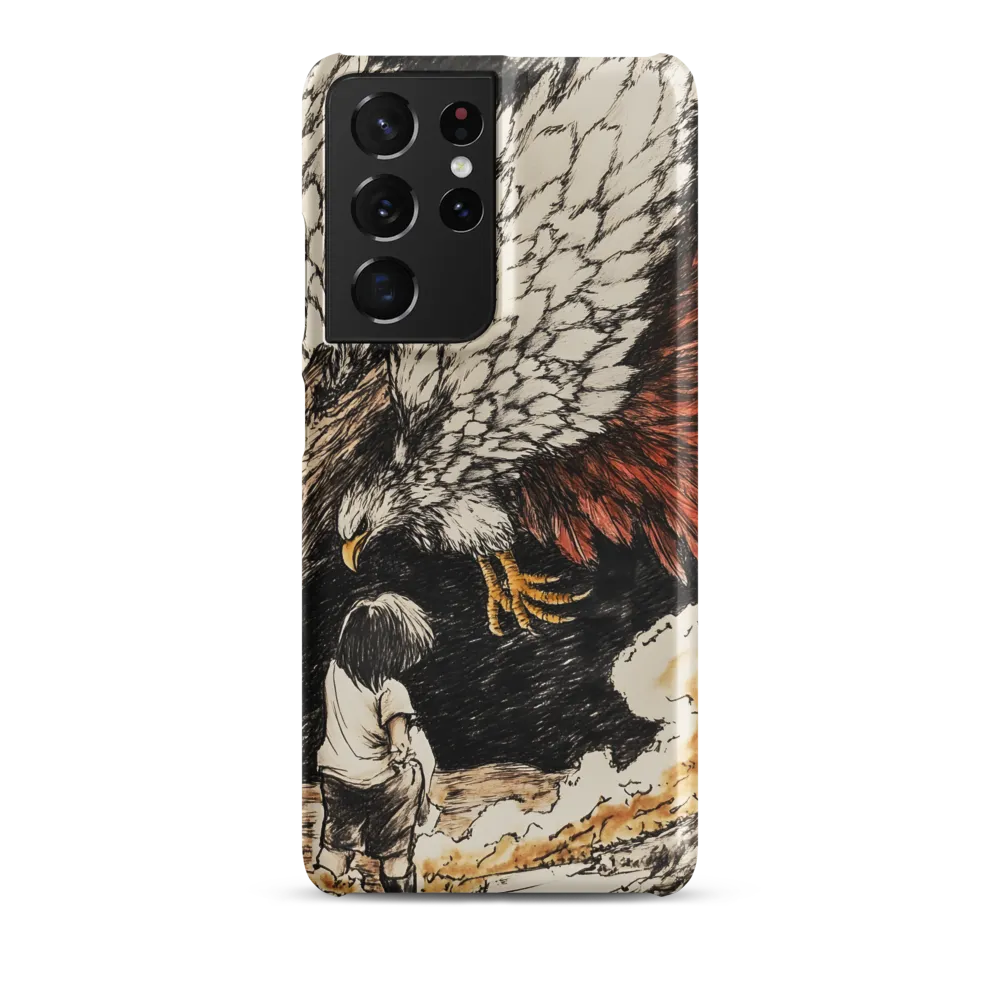 Awakening of the Guardian | Phone Case |  S21 Ultra | Snap Case | Matte
