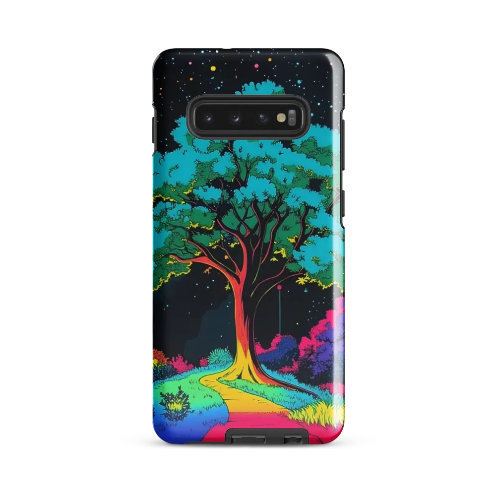 Whispers of a Luminous Grove | Phone Case |  S10 Plus | Tough Case | Glossy