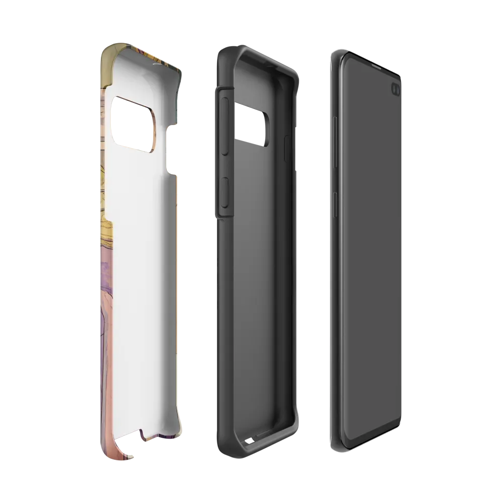 The Enigmatic Guardian | Phone Case |  S10 | Tough Case | Matte
