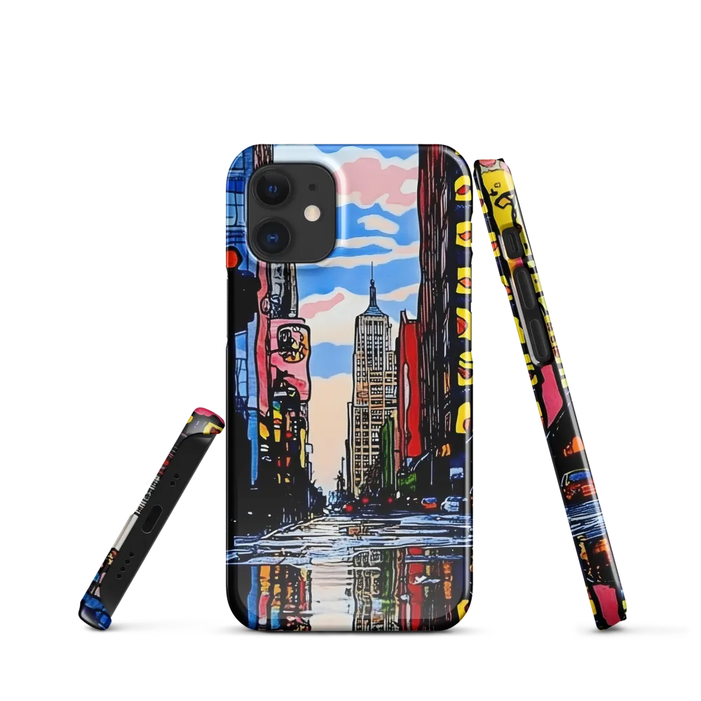 Reflections of a Vibrant City