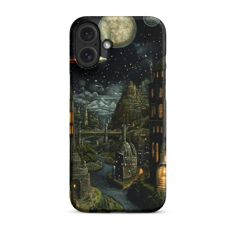 Celestial Dreams | Phone Case |  16 Plus | Snap Case | Matte