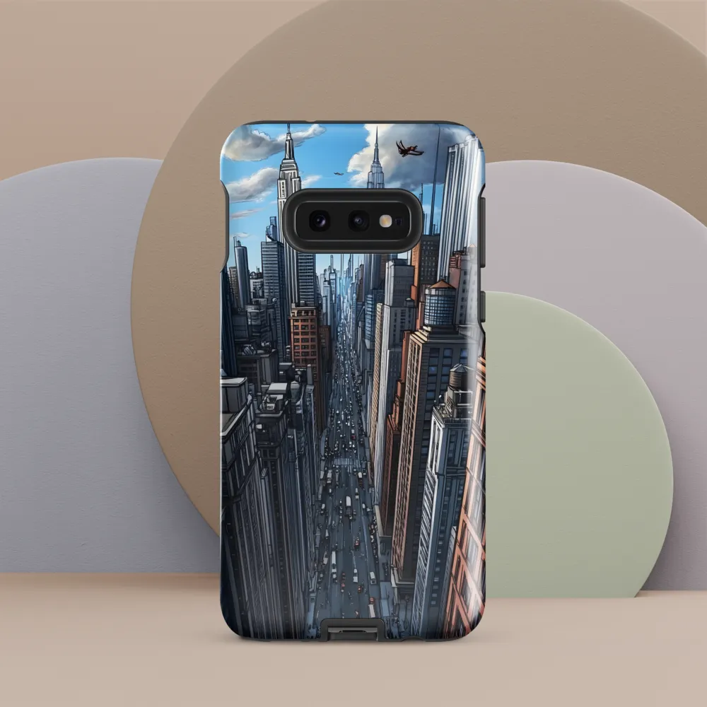 Skyline Symphony: A City in Motion