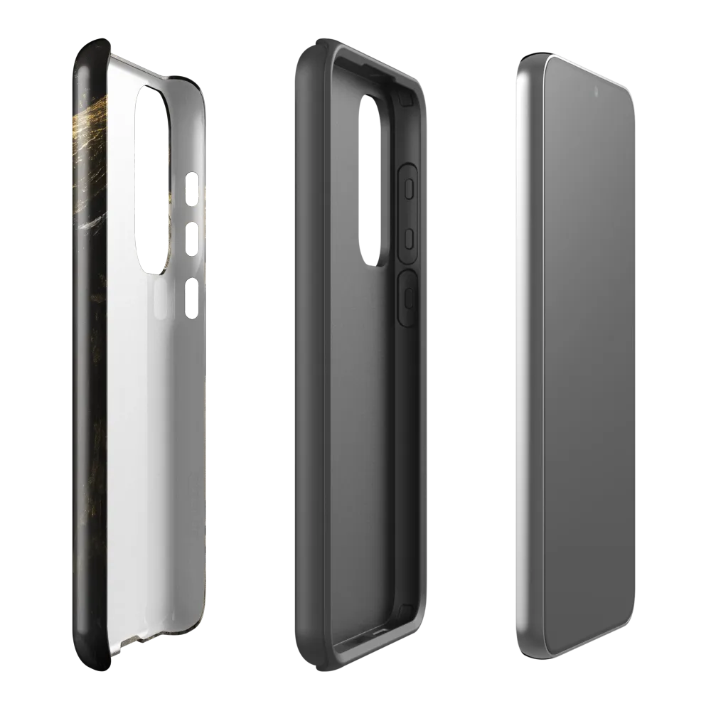 Majestic Bull: The Power in Black and Gold