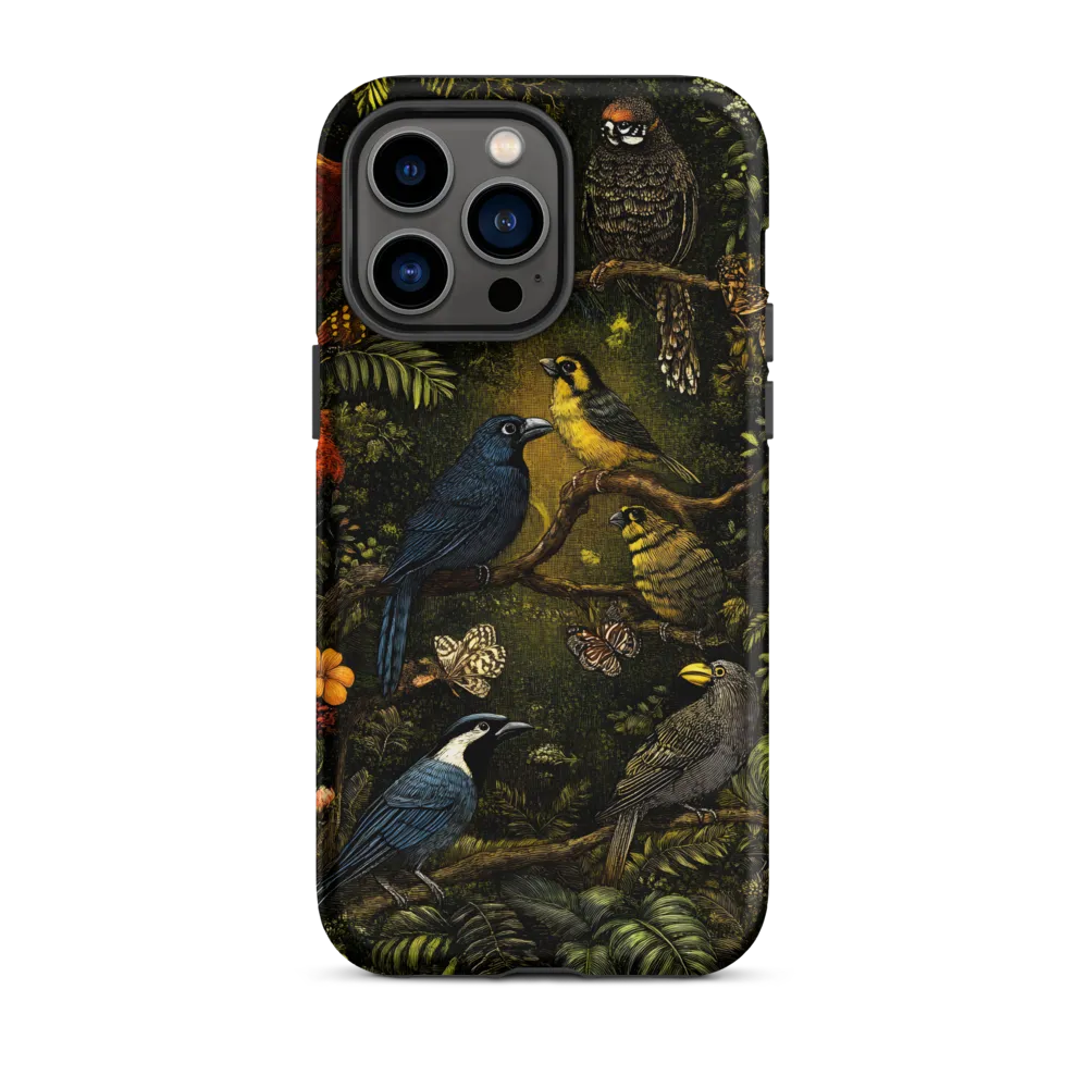 Harmony in Nature | Phone Case |  14 Pro Max | Tough Case | Matte