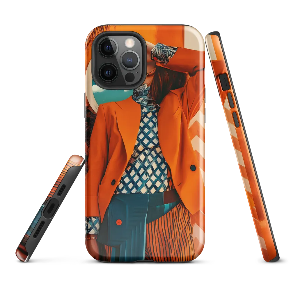 Vibrant Interplay: A Fusion of Fashion and Nature