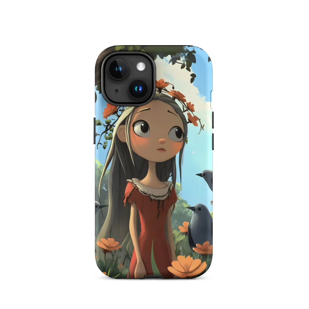 Whispers of Nature | Phone Case |  15 | Tough Case | Matte
