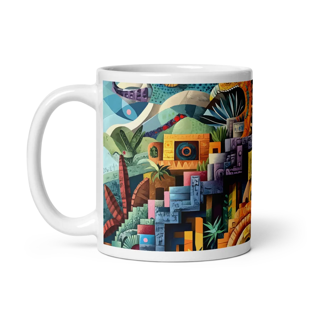 Embrace of the Mythical Landscape | Mugs | Multiple Sizes & Colors