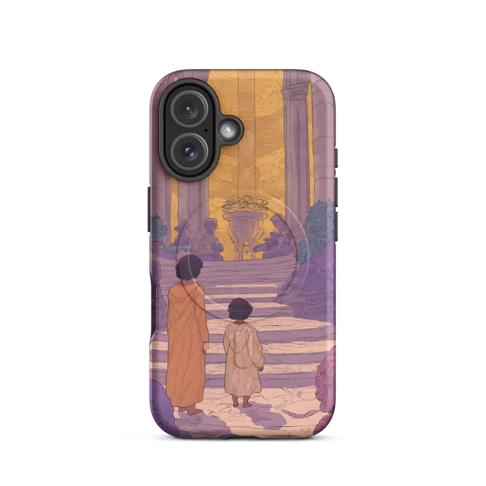 Journey into the Light | Phone Case |  16 | MagSafe® Tough Case | Matte